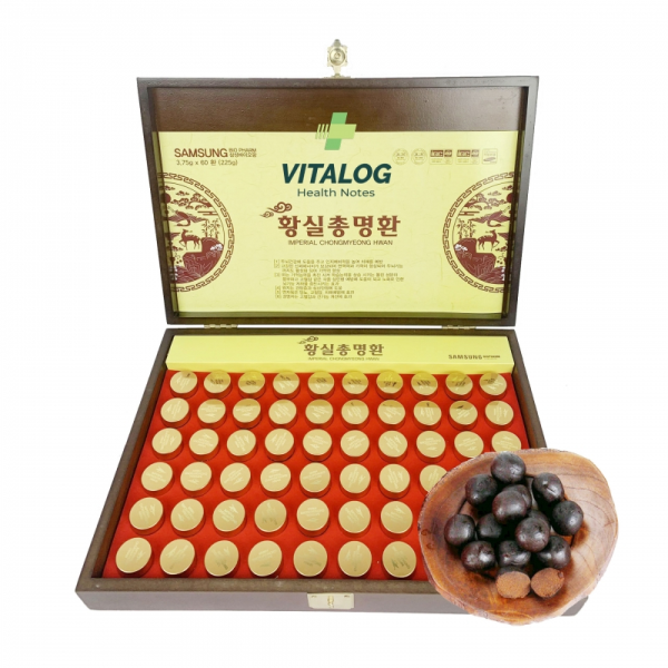 Bổ não JangSoo Hwan Bio Pharm - Vitalog Health - Công Ty Cổ Phần Giải Pháp Sức Khỏe Và Sắc Đẹp Thành Lộc